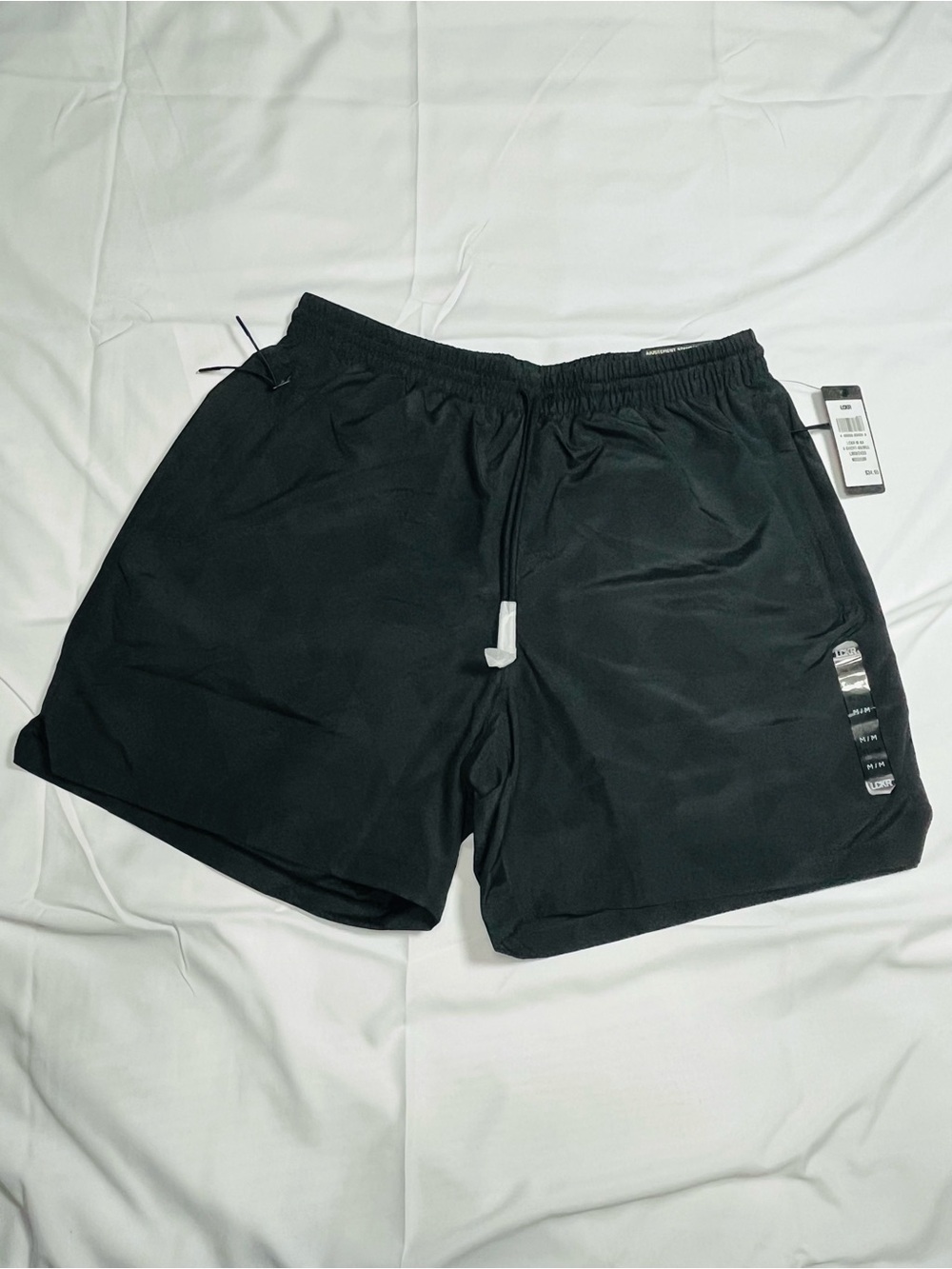 LCKR Men’s Black Athletic Gym Running Shorts Size M
